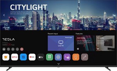 TESLA TV 65E645BUW, LED 4K UHD webOS Smart TV, 65"